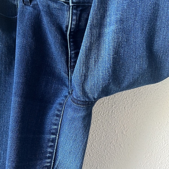 Loft Curvy Sexy Bootcut blue Denim Jeans size 8 / 29 - Picture 6 of 8